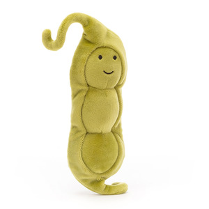 Jellycat: Jellycat Jellycat Vivacious Vegetable Pea VV6PEA