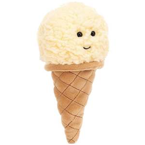 Jellycat: Jellycat Irresistible Vanilla Ice Cream (Each)
