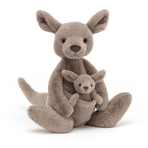 Jellycat: Jellycat Kara Kangaroo KAR2K
