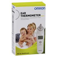 Items For Self Isolating: omron th839s ear thermometer