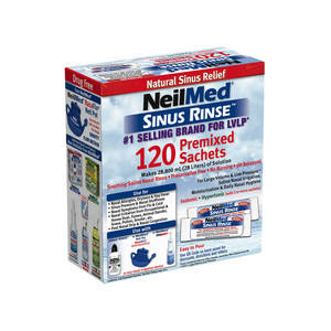 Items For Self Isolating: NeilMed Sinus Rinse Refill Sachets 120s