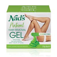 Hair Care: nad's natural hair removal gel 170g