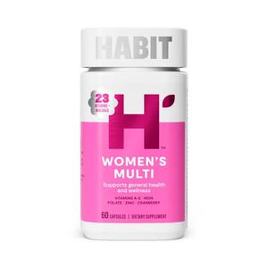 Health Wellbeing: Health By Habit Women's Multi Capsules 60pk