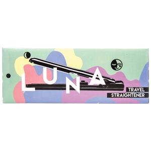 luna mini ceramic straightener