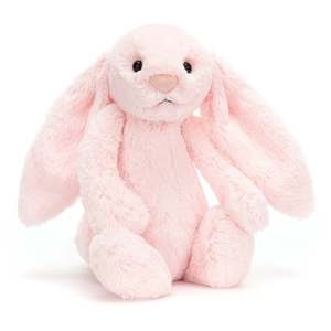 Jellycat Bashful Bunny Pink Mid BAS4BP