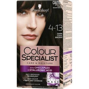 Hair Care: Schwarzkopf Colour Specialist 4-13 Dark Cool Brown