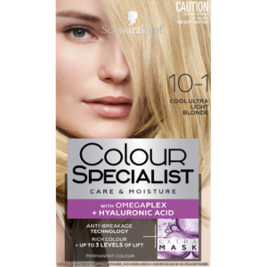 Schwarzkopf Colour Specialist Cool Ultra Light Blonde 10-1 Hair Colour ea