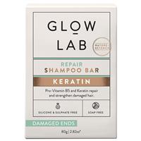 Hair Care: glow lab repair hair shampoo bar 80g