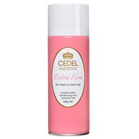 cedel hair spray extra firm 250g