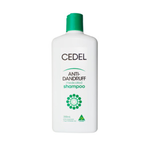 cedel anti dandruff medicated shampoo 300ml