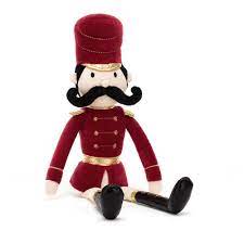 Jellycat: Jellycat Nutcracker Multi-Coloured 6x34x6cm N2NUT