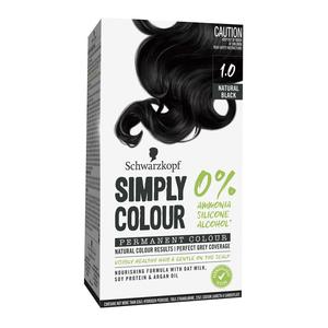 Hair Care: Schwarzkopf Simply Colour 1.0 Natural Black