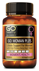 Health Wellbeing: Go Healthy Go Woman Plus 30 Capsules Short Dated 03/2023