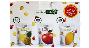 Tropical Field Crispy Fruit Multipack 12 x 10g