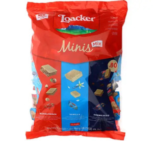 Pantry: Loacker Minis Crispy Wafers 800g