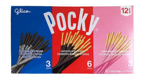 Glico Pocky Variety Pack 12 x 40g