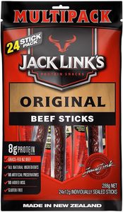Pantry: JACK LINK'S Beef Sticks 24 x 12g