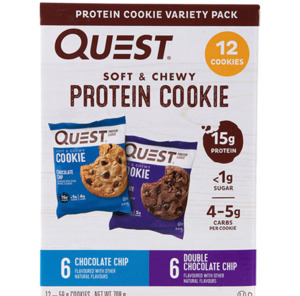 QUEST PROTEIN COOKIE 12 X 59G
