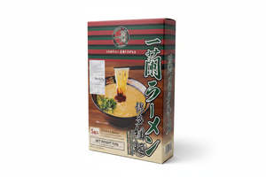 Ichiran Noddle 620g, 5 pack