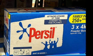 Persil Active Clean 3 x 4KG