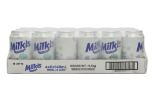 Lotte Milkis 24 x 340ml