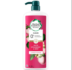 HERBAL ESSENCES WHITE STRAWBERY & MINT CONDITIONER 1.2 LITRE