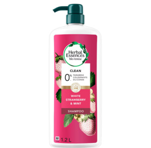 HERBAL ESSENCES WHITE STRAWBERY & MINT SHAMPOO 1.2 LITRE