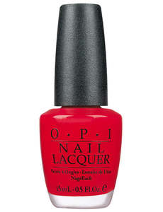 OPI Big Apple Red, 15ml