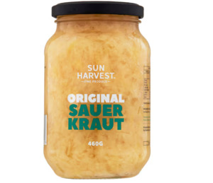 sun harvest  original sauer kraut 460g
