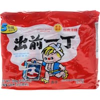 Pantry: nissin chinese sesame oil instant noodles 5pk
