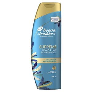 head & shoulders supreme smooth shampoo 400ml