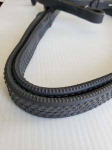 Rambo: Rambo Micklem Rubber Grip Reins