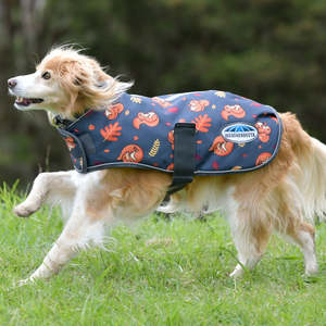 Other Animals Warmth And Comfort: Comfitec Premier Free Parka Dog Coat - Squirrel Print