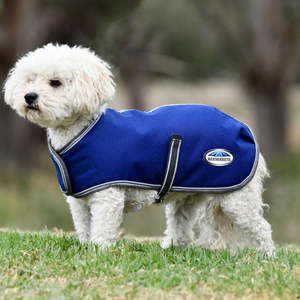 Other Animals Warmth And Comfort: ComFiTec Premier Parka Dog Coat - Blue