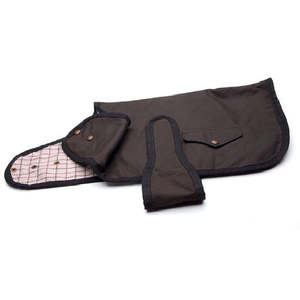 Other Animals Warmth And Comfort: Chevalier Oilskin Dog Rug