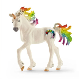 Schleich Rainbow Unicorn Foal