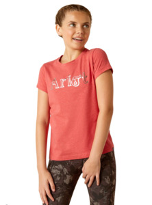 Ariat Youth Saddle SS Tshirt