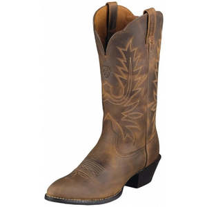 Ariat: Ariat Heritage Western R Toe Boots - Unisex