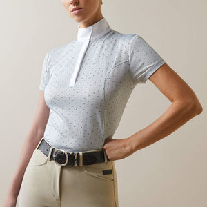 Ariat Aptos Show Shirt - Pearl