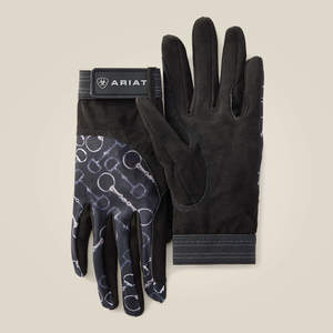 Ariat: Ariat Tek Grip Gloves - Print