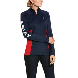 Ariat Sunstopper Long Sleeve 1/4 Zip