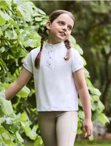 Dublin Kids Rosy Puff Competition Top