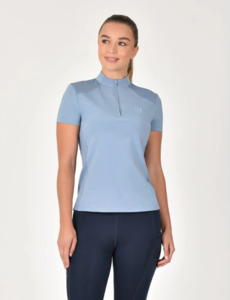 Dublin: Dublin 1/4 Zip Breathable Top - Ladies