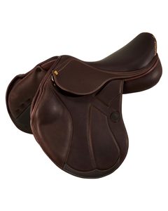 Acavallo Guttuso Saddle - Brown Flock