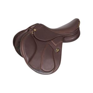 Acavallo Modigliani Jump Saddle - Brown