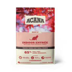 Acana Indoor Entree Cat