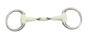 Zilco White Mouth Training Snaffle
