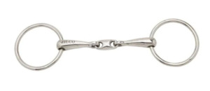 Zilco: Zilco French Link Loose Ring Snaffle