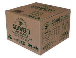 Seaweed Salt Block 15kg