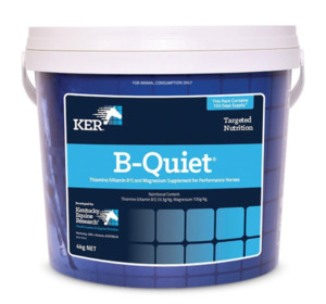 Supplements: KER B-Quiet Pellets